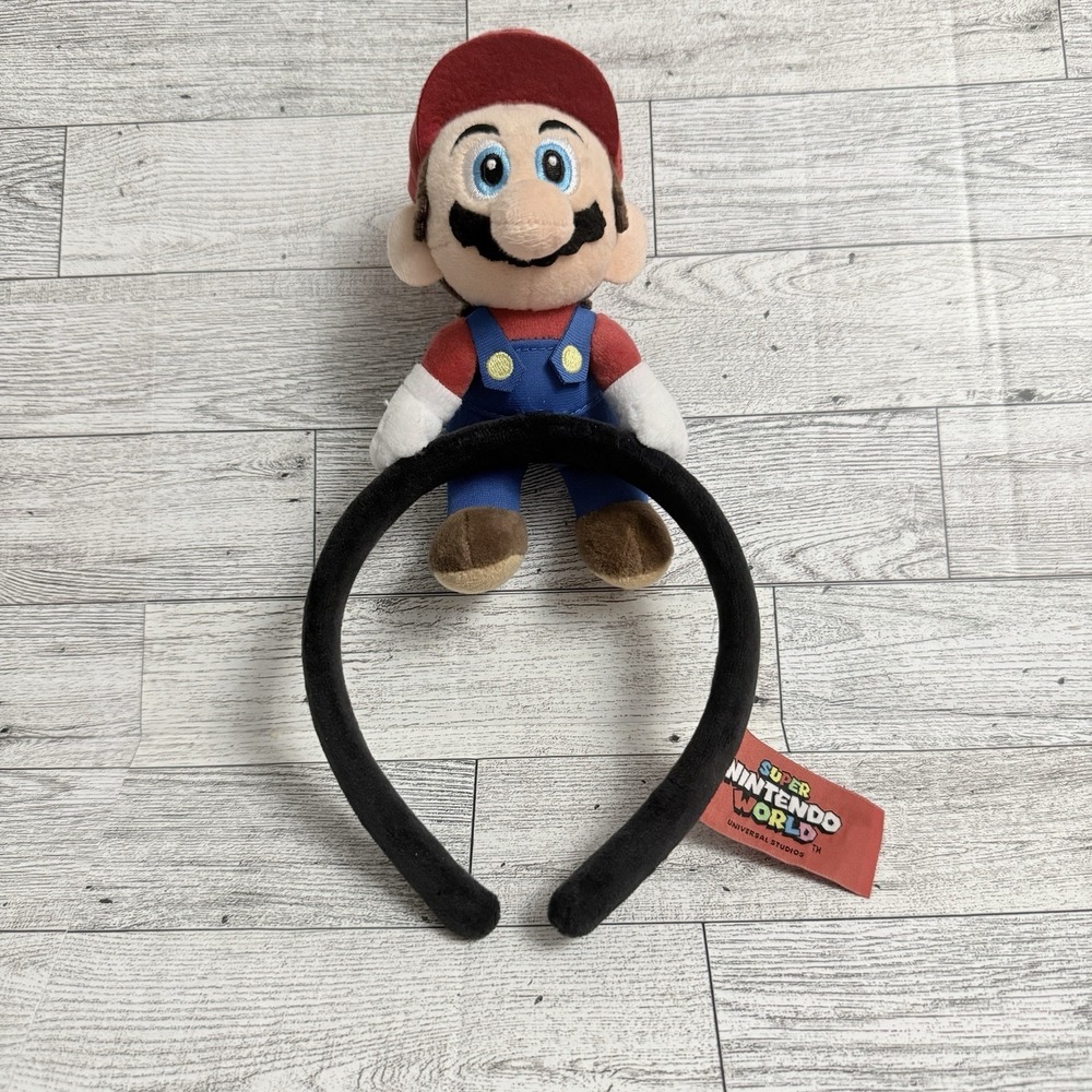 Universal Studios Epic Universe‎ Super Nintendo World Mario Ears Headband